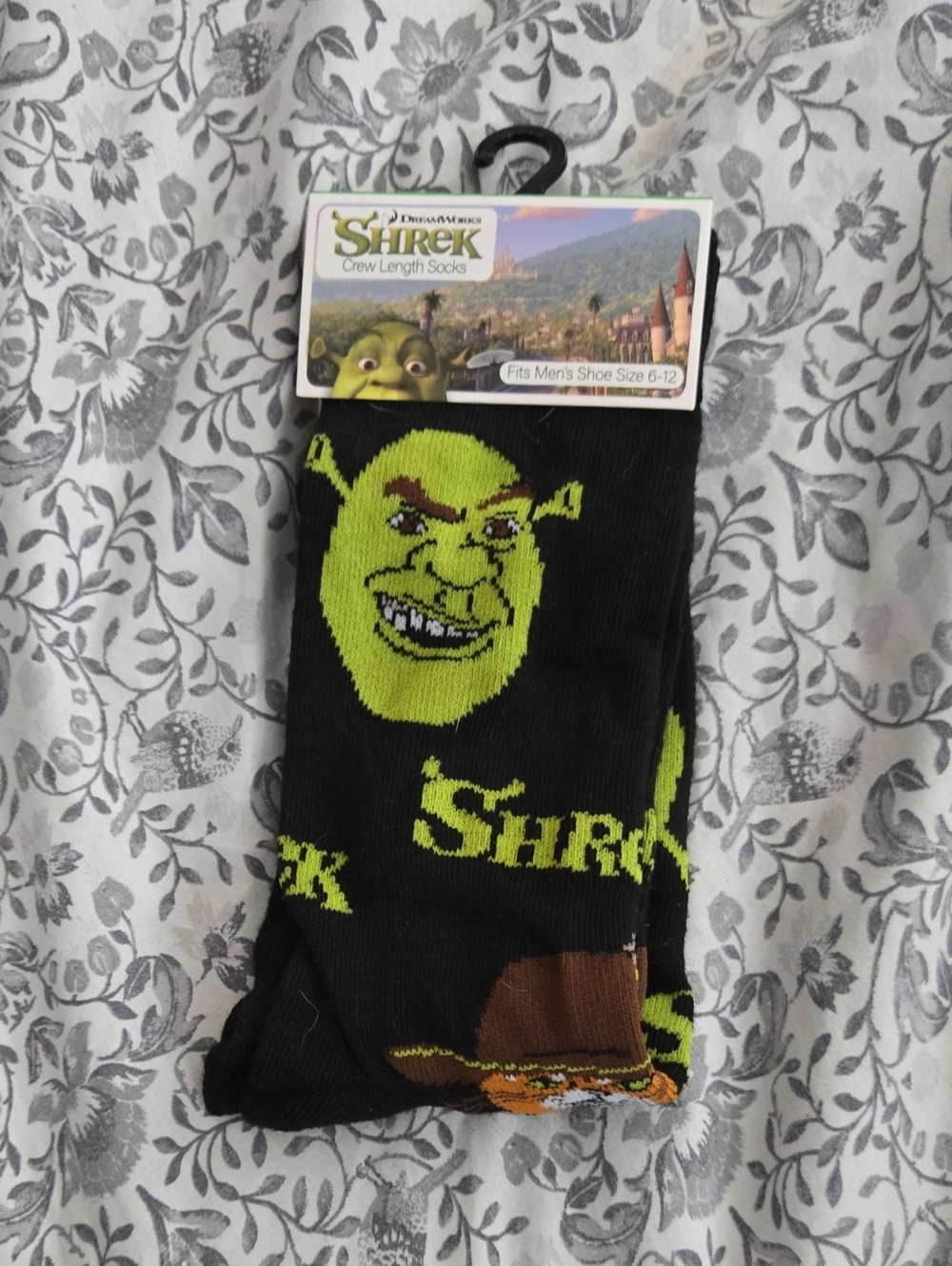 Men’s Crew Socks – Shrek